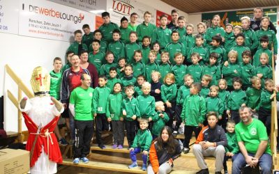 Neujahrsgruß des ASV Jugendteam
