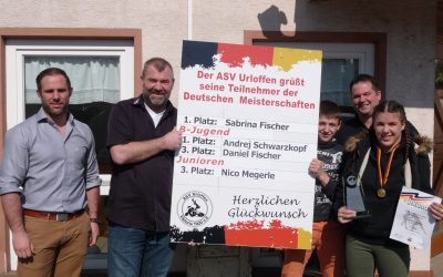 Gold für Sabrina Fischer bei Deutschen Meisterschaft