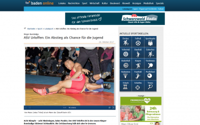 Bericht der Mittelbadischen Presse über die aktuelle Situation