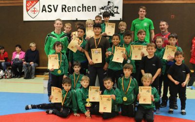 Starker Auftrtitt der ASV-Jugend beim Grimmelshausenturnier