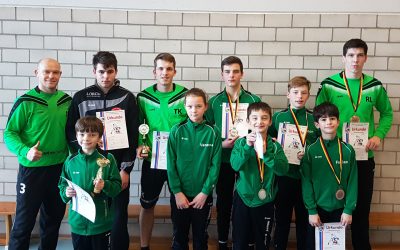 ASV Urloffen erringt 6 Bezirksmeistertitel