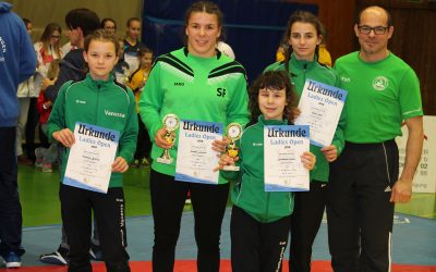 Erfolgreicher Start im neuen Jahr für die Ladies des ASV Urloffen