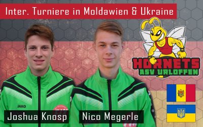 ASV Athleten gingen in Moldawien und der Ukraine auf die Matten