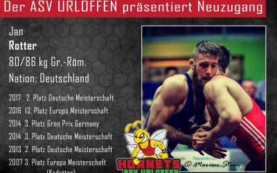 Jan Rotter wechselt zum ASV Urloffen