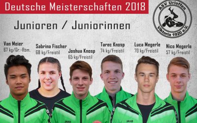 6 „Hornets“ aus Urloffen kämpfen bei der Deutschen Meisterschaft