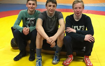 Drei Ringer des ASV Urloffen starten bei den Deutschen Meisterschaften der B-Jugend