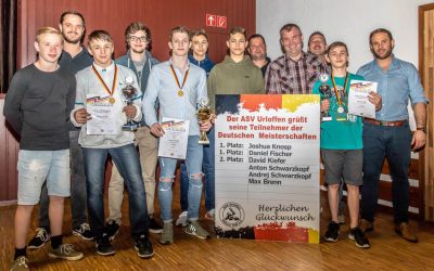 Joshua Knosp gewinnt Deutschen Meistertitel
