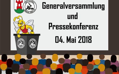 Generalversammlung und Pressekonferenz 04.05.2018