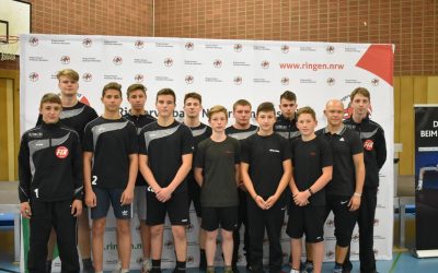 ASV Jugend erringt 9. Platz bei den Deutschen Mannschaftsmeisterschaften
