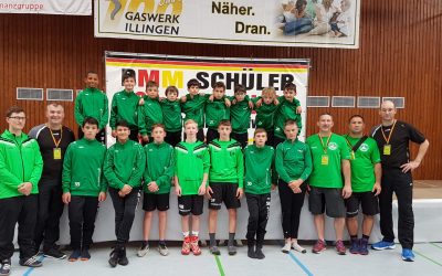 ASV Schüler erringen 6. Platz bei den Deutschen Mannschaftsmeisterschaften