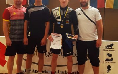Int. Brandenburg Cup – Joshua Knosp erringt Platz 2 und Andrej Schwarzkopf den 9. Platz.