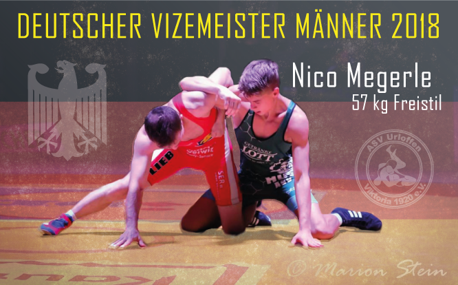 Nico Megerle erringt Deutschen Vizemeistertitel