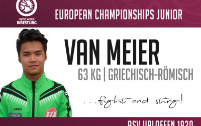 Van Meier startet bei der Junioren Europameisterschaft in Rom