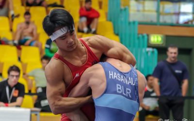 Van Chlovelle Meier startet bei den Asien Meisterschaften und den SEA Games