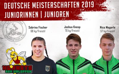 Drei Athleten aus der ASV-Talentschmiede sind am Wochenende bei den Deutschen Meisterschafen am Start