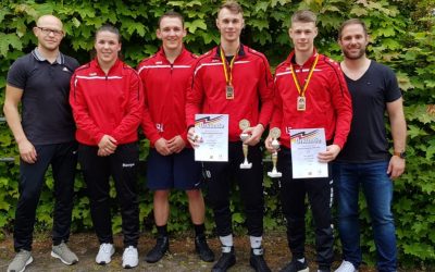 Deutsche Meisterschaft Männer/Frauen Freistil – Bronze für Megerle Brüder