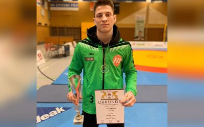 Joshua Knosp erringt Bronze bei den Baden-Württembergischen Meisterschaften