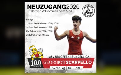 Georgios Scarpello wechselt ins Meerrettichdorf