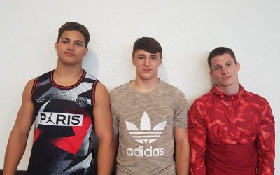 Drei Ringer des ASV Urloffen starten bei den Deutschen Meisterschaften der Junioren
