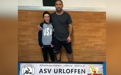 Katharina Huber vom ASV Urloffen startet bei der Deutschen Meisterschaft der Schoolgirls