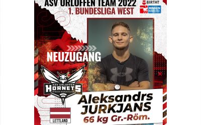 Aleksandrs Jurkjans aus Lettland wechselt zum Bundesligisten ASV Urloffen