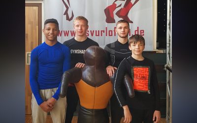 „Vier Hornets“ gehen bei der Deutschen Meisterschaft der A-Jugend auf die Matte