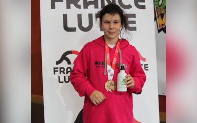 Katharina Huber gewinnt Bronze bei den Französischen Meisterschaften