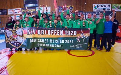 Die beste deutsche Jugendmannschaft kommt aus Urloffen – ASV-Jugend wird Deutscher Mannschaftsmeister
