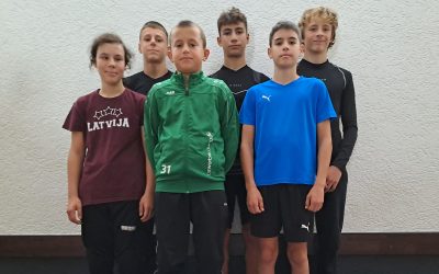 Sechs Nachwuchsathlet*innen des ASV Urloffen für Deutsche Meisterschaften nominiert