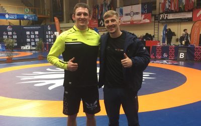 Urloffener Bundesligaathleten auf internationalen Matten unterwegs