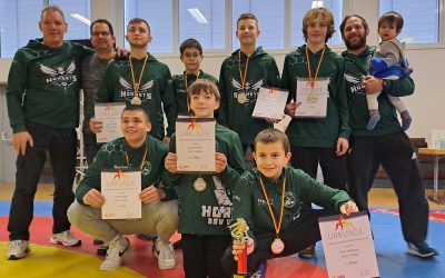 Großkampfwochenende für Urloffener Nachwuchsathleten – Jugendteam wird Südbadischer Meister