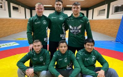 Sechs Ringer des ASV Urloffen starten bei der Deutschen Meisterschaft der U20