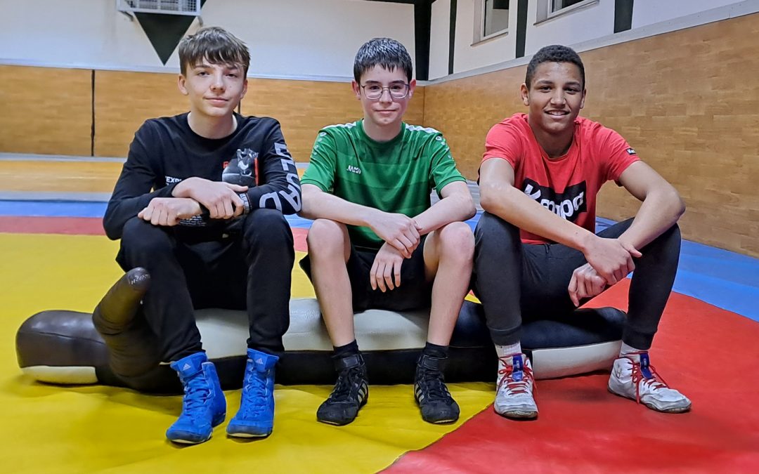 Drei Athleten des ASV Urloffen starten bei der Deutschen U17 Meisterschaft