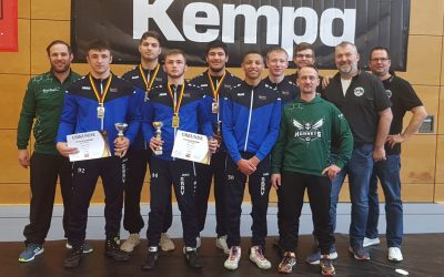 Viermal Edelmetall für Urloffen`s U20 Ringer – David Kiefer wird Deutscher Meister