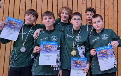 Einmal Gold und zweimal Silber für Nachwuchs des ASV Urloffen in Primasens