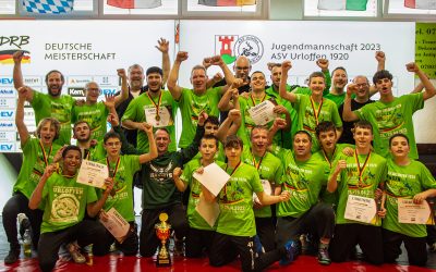Die Jugend des ASV Urloffen holt sich erneut den Deutschen Meistertitel