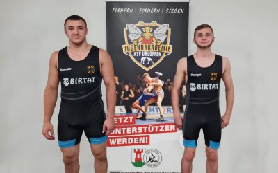 David Kiefer und Daniel Fischer starten bei der U20 Europameisterschaft in Spanien