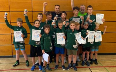 Ringer der Jugendakademie des ASV Urloffen setzen beeindruckende Akzente