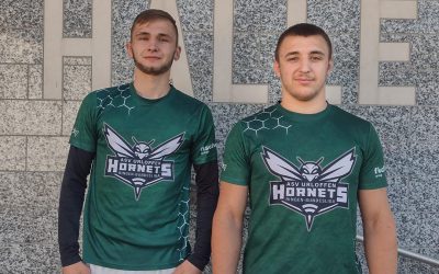 David Kiefer und Daniel Fischer starten bei der Deutschen Meisterschaft der Männer