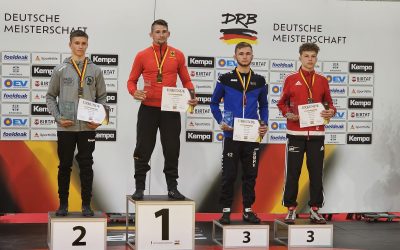 David Kiefer gewinnt Bronze und Daniel Fischer wird Fünfter bei den Deutschen Meisterschaften