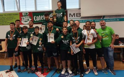 ASV Urloffen gewinnt Mannschaftswertung bei den Bezirksmeisterschaften