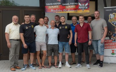 EM-Medaillengewinner David Kiefer und Daniel Fischer bekamen verdiente Ehrung