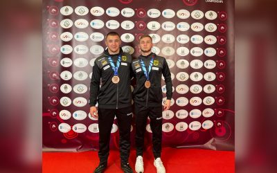 David Kiefer und Daniel Fischer holen die Bronzemedaille bei den Europameisterschaften
