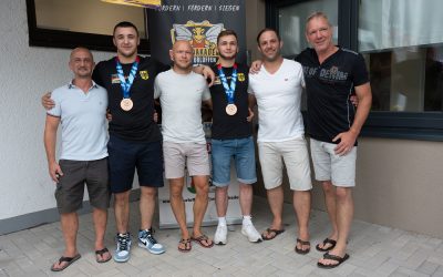 David Kiefer und Daniel Fischer starten bei der U20 Weltmeisterschaft