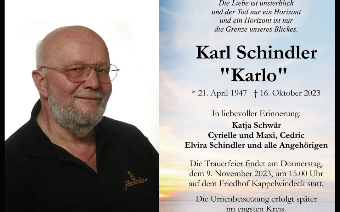 Karlo Schindler