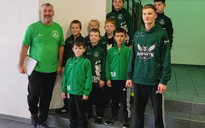 Acht Jugendringer des ASV gingen beim Turnier in Hofstetten auf die Matte