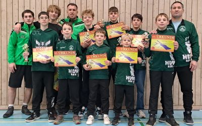 ASV-Nachwuchs mit guter Leistung beim Int. Eiche Bodensee Cup