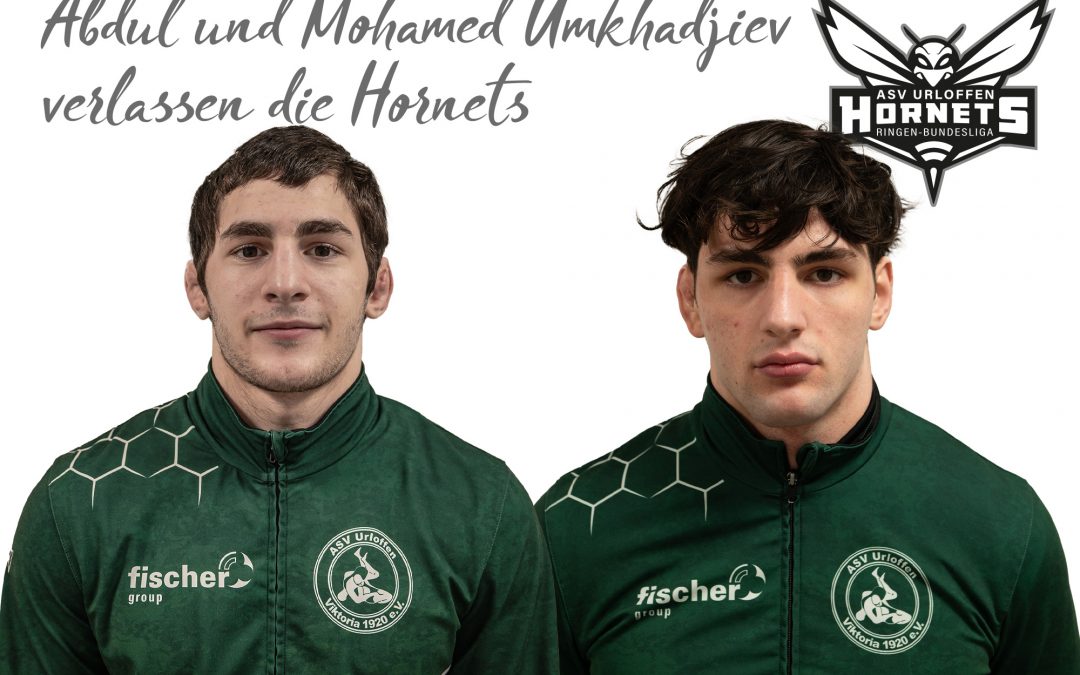 Die Brüder Umkhadjiev verlassen den Verein