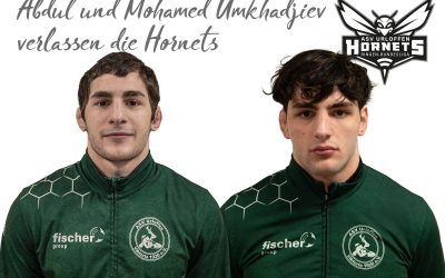 Die Brüder Umkhadjiev verlassen den Verein