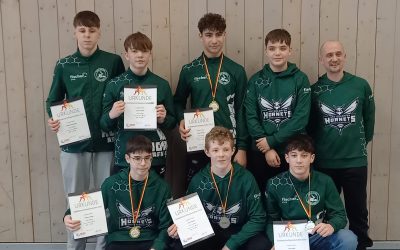 Florian Ludwig und Marius König vom ASV Urloffen erringen Südbadischen Meistertitel